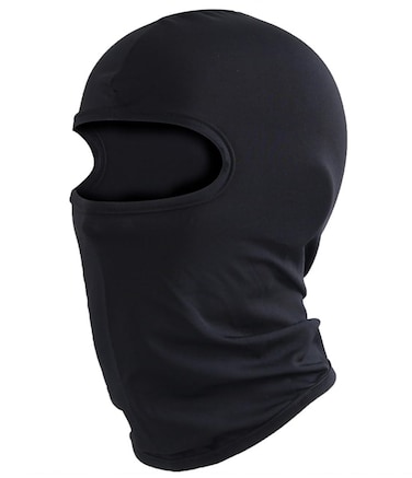 Balaclava Ski Mask Head Mask Full Face Mask Windproof Face Cover Sun UV Protection Scarf Men Women Outdoor Sport Cycling Cap (Black)