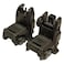 Magpul Industries MBUS Generation II Sight Set Front &amp; Rear Color Black