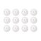 Champion Sports 9" Hollow Plastic Baseballs - Athletic Baseball Equipment - Practice Baseballs Plastic Hollow - Regulation Size Balls - Fun for All Ages - Lightweight/Durable - Pack of 12