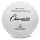 Champion Sports Rubber Volleyball, Official Size, for Indoor and Outdoor Use - Durable, Regulation Volleyballs for Beginners, Competitive, Recreational Play - Premium Equipment - White, VR4