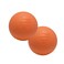 Champion Sports Orange Lacrosse Balls, Official Size - NCAA, NFHS &amp; SEI Certified, 2 count (Pack of 1)