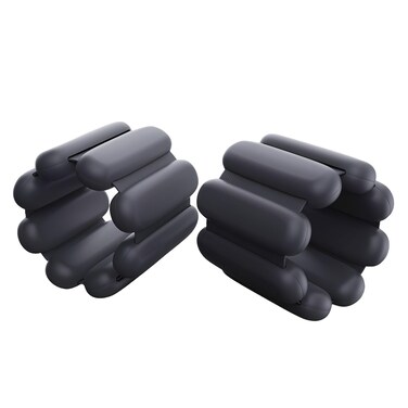 Ankle weights for women wrist weight: Adjustable ankle &amp; wrist weights 2lbs(1lb each) for Pilates &amp; Yoga exercise - Hand &amp; Leg weights for women at home