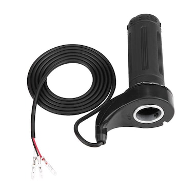 Throttle Grip,Universal Motorcycle Accelerator Electric Scooter Speed Throttle Grip with 3 Wires