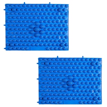 Exceart Feet Massager Board - Reflexology Mats for Legs, Shiatsu Board, Outdoor Use