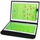 Soccer Coaching Board Soccer Coaches Clipboard Tactical Magnetic Board Kit with Dry Erase, Marker Pen and Zipper Bag (Football Board) (Soccer Coaching Board)