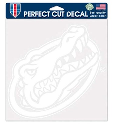 WinCraft NCAA Official University of Florida Gators 8x8 Die-Cut Decal