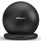 Trideer Ball Chair Yoga Ball Chair Exercise Ball Chair with Base for Home Office Desk, Stability Ball &amp; Fitness Ball Seat to Relieve Back Pain, Home Gym Workout Ball for Abs, Pregnancy Ball with Pump