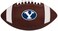 Rawlings Official NCAA Air It Out Gametime Football, Youth Size, Brigham Young Cougars