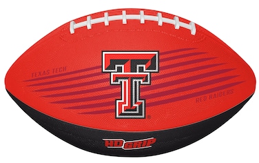 NCAA Texas Tech Red Raiders Unisex 07903063111NCAA Downfield Youth Football (All Team Options), Black, One Size