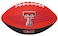 NCAA Texas Tech Red Raiders Unisex 07903063111NCAA Downfield Youth Football (All Team Options), Black, One Size