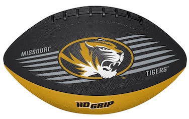 NCAA Missouri Tigers Unisex 07903086111NCAA Downfield Youth Football (All Team Options), Yellow, One Size