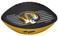 NCAA Missouri Tigers Unisex 07903086111NCAA Downfield Youth Football (All Team Options), Yellow, One Size