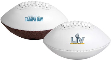 Rawlings Road to Super Bowl 55 Football (Youth)