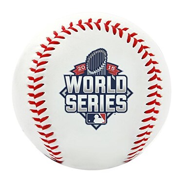 Rawlings MLB Kansas City Royals World Series Replica Baseball, Official Size, White