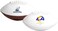 Rawlings Los Angeles Rams   2022 NFC Champions   Commemorative Football   Size Youth