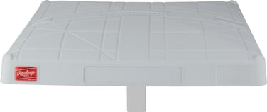 Rawlings   JACK CORBETT HOLLYWOOD Official MLB On-Field Base   18"   Includes 6" Stanchion   Single Base