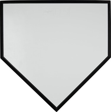 Rawlings   SPIKED Home Plate   T-Ball / Baseball / Softball   Includes 5 Metal Spikes