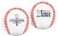 Rawlings   Official 2023 World Series Champions   Texas Rangers   Commemorative Baseball   White Vinyl