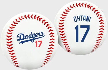 Rawlings   Los Angeles Dodgers Shohei Ohtani Jersey Baseball   1 Replica Baseball
