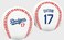 Rawlings   Los Angeles Dodgers Shohei Ohtani Jersey Baseball   1 Replica Baseball