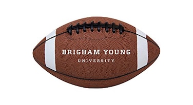 Rawlings NCAA BYU Cougars Football, Pee Wee, Brown