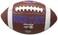 NCAA Game Time Full Size Football , Boise State Broncos, Brown, Full Size