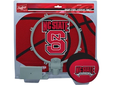 NCAA Duke Blue Devils Kids Slam Dunk Hoop Set, Blue, Small