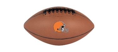 Rawlings NFL Cleveland Browns Football, Pee Wee, Brown