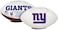 NFL Signature Series Full Regulation-Size Football, New York Giants
