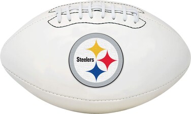 NFL Signature Series Full Regulation-Size Football, Pittsburgh Steelers