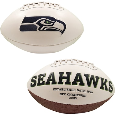 NFL Signature Series Full Regulation-Size Football, Seattle Seahawks