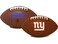 NFL Game Time Full Regulation-Size Football, New York Giants