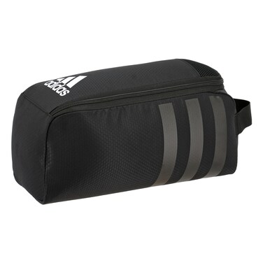 adidas Stadium 2 Team Shoe Bag, Black, One Size