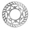 pit bike brake rotor - Brake Disk Rotor, 190mm Front Rear Brake Disc Disk Rotor for 50CC-160CC SDG Wheel Pit Dirt Bikes