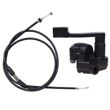 7/8'' 22mm Thumb Throttle Cable Accelerator Handle Assembly for 50cc 70cc 90cc 110cc 125cc 250cc ATV Quad Go Kart TaoTao Pit Bike