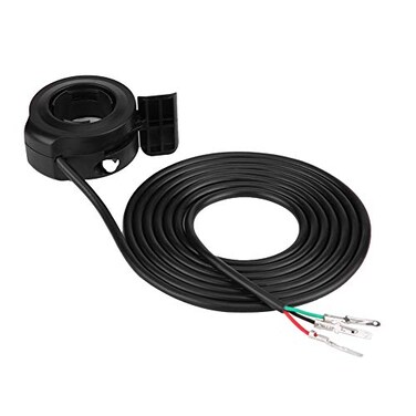 Thumb Throttle Speed Control 22mm 7-8 inch Universal Thumb Throttle Speed Control Thumb Throttle Grip Assembly for E-Bike Electric Bike Scooters Electric