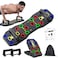 AERLANG Push Up Board, Foldable 10 in 1 Push Up Bar with Resistance Bands,Portable Multi-Function Push up Handles for Floor,Professional Push Up Strength Training Equipment