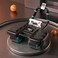 2024 New Ab Wheel Roller with Elbow Support - Automatic Rebound Abdominal Wheel Roller, The Upgraded Four-wheel Abdominal Wheel Core Workout Equipment Home Gym Abs Machine