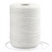 G2PLUS White String,2MM White Cotton String,656Feet Cotton Bakers Twine String for DIY Art&amp;Crafts,Gift Wrapping,Gardening,Macrame,Meat and Roasting(200M/218Yard,12Ply White Twine String)