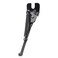 LIOOBO 18 Inch Bike Kickstand Kickstand Single-Sided Support Rear Side Non-Slip Bike Kick Stand