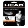 HEAD Synthetic Gut Tennis String Full Set, 16 Gauge, Black, 40 Foot Length
