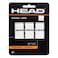 HEAD Unisex Adult Padel Pro Grip Tape, White, One Size