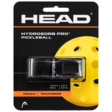 HEAD Hydrosorb Pro Pickleball Replacement Grip (Black)