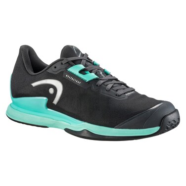 HEAD Men's Sprint Pro 3.5 Tennis Shoes (US, White/Black, Numeric_12)