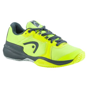 HEAD Junior Sprint 3.5 Tennis Shoes (US, Yellow/Green, Numeric_5_Point_5)