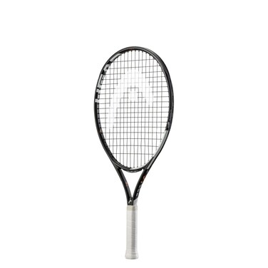 HEAD Speed Jr. 23 Tennis Racket - Black/White - 05 Grip - 6-8 Years