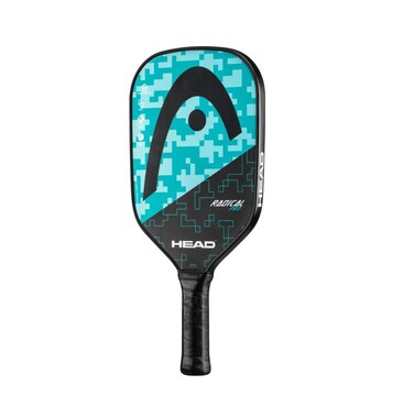 HEAD Fiberglass Pickleball Paddle - Radical Pro Textured Paddle w/Honeycomb Polymer Core &amp; Comfort Grip