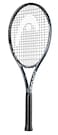 HEAD Metallix Spark Tour Stealth Tennis Racket - Pre-Strung Adult Tennis Racquet for Control