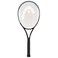 HEAD Metallix Spark Tour Stealth Tennis Racket - Pre-Strung Adult Tennis Racquet for Control, Black
