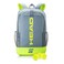 HEAD Core Tennis Backpack - 2 Racquet Carrying Bag w/Padded Shoulder Straps / Grey/Yellow / Large